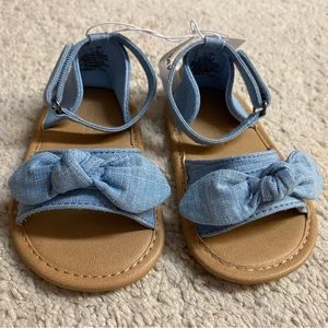Blue 12-18 month Sandals